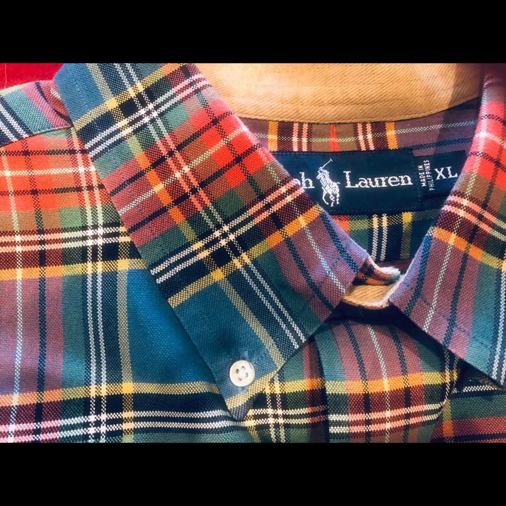 Polo Ralph Lauren button down shirt XL